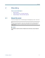 Preview for 15 page of Micro Motion CDM100M Installation Manual