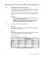 Preview for 24 page of Micro Motion CDM100M Installation Manual