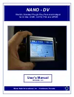 Micro-Node International NANO-DV User Manual preview