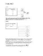 Preview for 26 page of Micro Pace MP301 Operating Instructions Manual