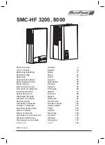 Preview for 1 page of MICRO-POWER SMC-HF 3200 User Manual