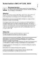 Preview for 3 page of MICRO-POWER SMC-HF 3200 User Manual