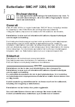 Preview for 24 page of MICRO-POWER SMC-HF 3200 User Manual