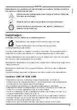 Preview for 25 page of MICRO-POWER SMC-HF 3200 User Manual