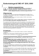 Preview for 38 page of MICRO-POWER SMC-HF 3200 User Manual