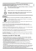 Preview for 39 page of MICRO-POWER SMC-HF 3200 User Manual