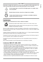 Preview for 151 page of MICRO-POWER SMC-HF 3200 User Manual