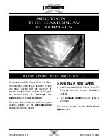 Preview for 10 page of Micro Prose X-COM TERROR FROM THE DEEP Manual