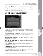 Preview for 128 page of Micro Prose X-COM UFO DEFENSE Manual