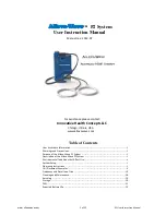 Micro-Pulse Alleva-Wave P2 User Instruction Manual предпросмотр