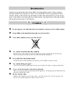 Preview for 2 page of Micro Rain MR 25 Instruction Manual For Operation And Maintenance