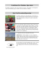 Preview for 4 page of Micro Rain MR 25 Instruction Manual For Operation And Maintenance