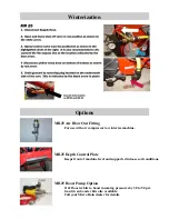 Preview for 7 page of Micro Rain MR 25 Instruction Manual For Operation And Maintenance