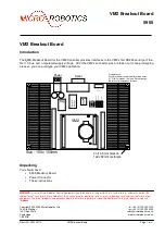 Preview for 1 page of MICRO ROBOTICS 5905 Instruction Manual