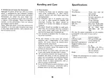 Preview for 10 page of Micro Seiki DD-33 Operating Manual