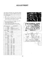 Предварительный просмотр 5 страницы Micro Seiki DD-35 Service Manual