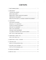 Preview for 2 page of Micro Seiki DD-40 Service Manual