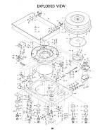 Предварительный просмотр 10 страницы Micro Seiki DD-40 Service Manual