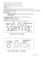 Preview for 4 page of Micro Seven VM10C Operator'S Manual