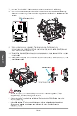 Предварительный просмотр 62 страницы Micro Star  Computer H97 PC Mate Manual