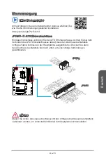 Предварительный просмотр 65 страницы Micro Star  Computer H97 PC Mate Manual