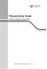 Micro-Tech Polypectomy Snare Instructions For Use Manual preview