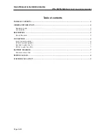 Preview for 2 page of Micro Technic Micronix PC/104 Power Supply PV-1075 Installation And User Manual