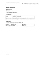 Preview for 4 page of Micro Technic Micronix PC/104 Power Supply PV-1075 Installation And User Manual