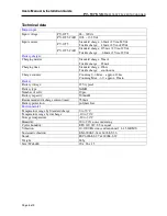 Preview for 8 page of Micro Technic Micronix PC/104 Power Supply PV-1075 Installation And User Manual