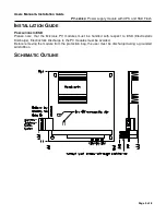 Preview for 5 page of Micro Technic MICRONIX PC/104 PV-5120 Installation And User Manual