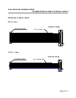 Предварительный просмотр 8 страницы Micro Technic Micronix PV-1648 User Manual & Installation Manual