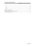 Preview for 3 page of Micro Technic Micronix PV-5127 Installation And User Manual