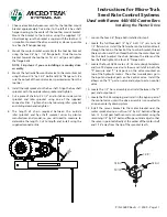 Preview for 11 page of micro-trak 17632 Instructions Manual