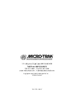 Предварительный просмотр 30 страницы micro-trak Calc-An-Acre II Reference Manual