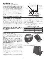 Предварительный просмотр 19 страницы micro-trak DUAL CONTROL MT-3405D Reference Manual