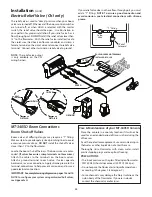 Предварительный просмотр 23 страницы micro-trak DUAL CONTROL MT-3405D Reference Manual