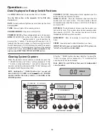 Предварительный просмотр 36 страницы micro-trak DUAL CONTROL MT-3405D Reference Manual