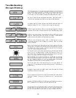 Предварительный просмотр 40 страницы micro-trak DUAL CONTROL MT-3405D Reference Manual