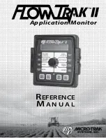 micro-trak FLOWTRAK II Reference Manual preview