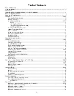 Preview for 4 page of micro-trak FLOWTRAK II Reference Manual