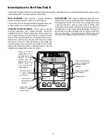 Preview for 5 page of micro-trak FLOWTRAK II Reference Manual