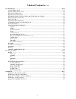 Preview for 5 page of micro-trak MT-2400 LR Reference Manual