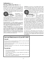 Preview for 29 page of micro-trak MT-2400 LR Reference Manual