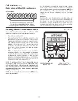 Preview for 30 page of micro-trak MT-2400 LR Reference Manual