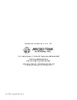 Preview for 14 page of micro-trak MT-3405 F II Reference Manual