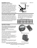 Preview for 12 page of micro-trak MT-3405F II Reference Manual