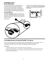 Preview for 15 page of micro-trak MT-3405F II Reference Manual