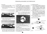 Предварительный просмотр 7 страницы Micro BL-71 Operating Instructions Manual