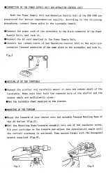 Preview for 3 page of Micro DDX-1500 Operating Manual