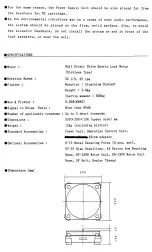 Preview for 5 page of Micro DDX-1500 Operating Manual